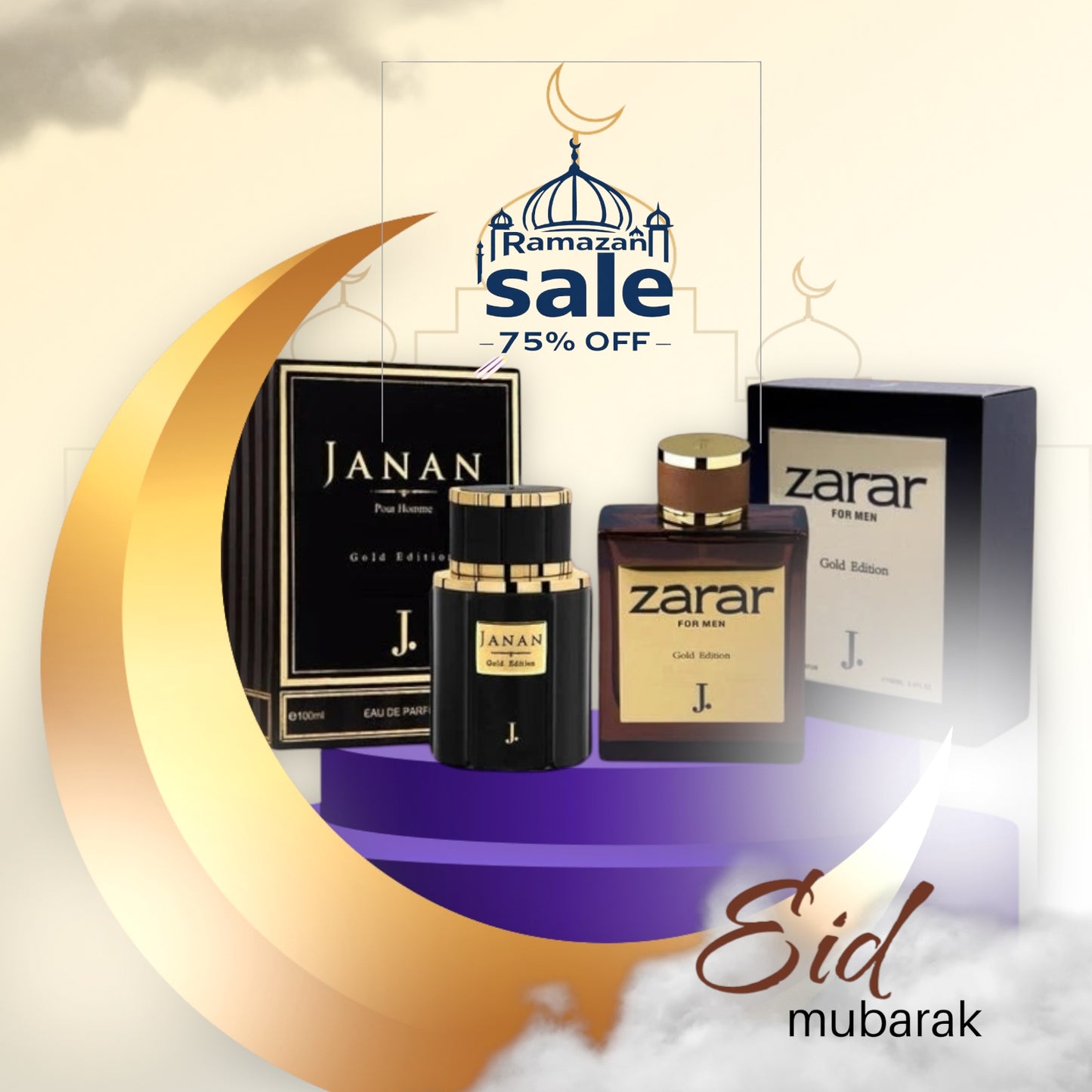 buy 1 get 1 free Janan + zarar