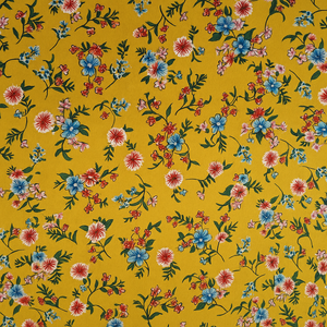 Winter Cotton Allover Digital Print 2 piece Suit