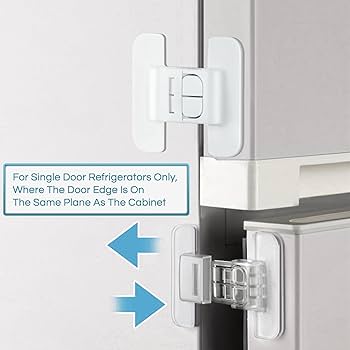 Refrigerator lock