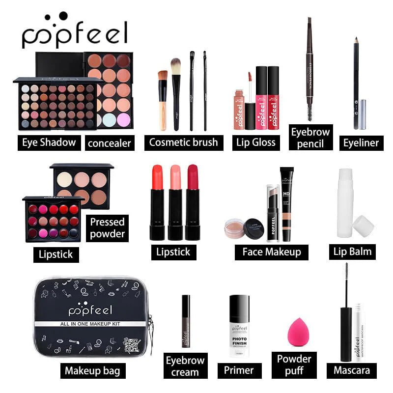 All-In-One Makeup Set- only 1 DAY SALE OFFER