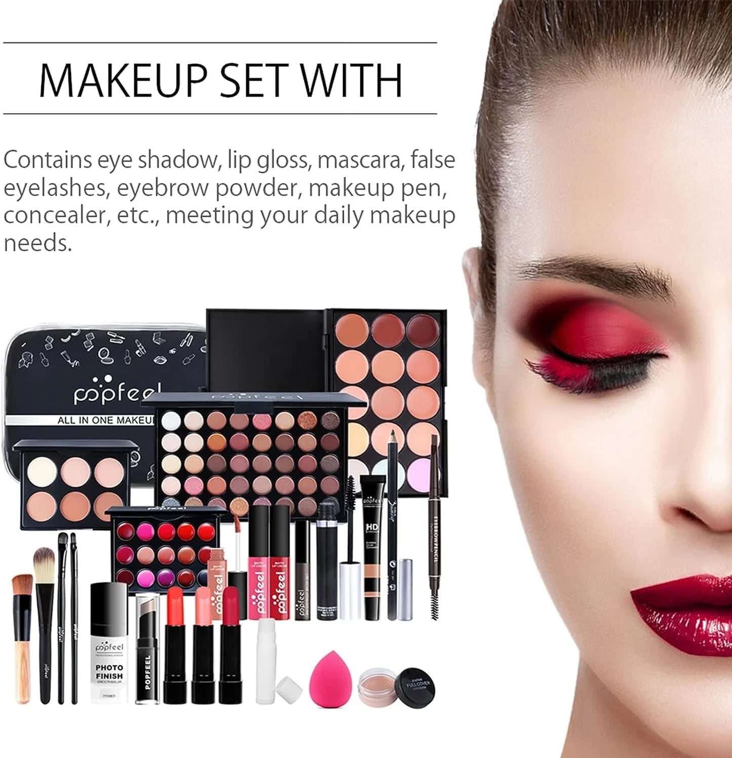 All-In-One Makeup Set- only 1 DAY SALE OFFER
