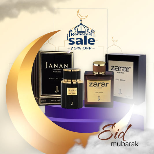 buy 1 get 1 free Janan + zarar