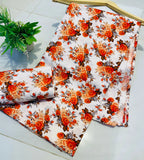 Winter Cotton Allover Digital Print 2 piece Suit