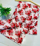 Winter Cotton Allover Digital Print 2 piece Suit