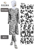Winter Cotton Allover Digital Print 2 piece Suit